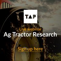 Ag Tractor Research Webinar Signup 2020