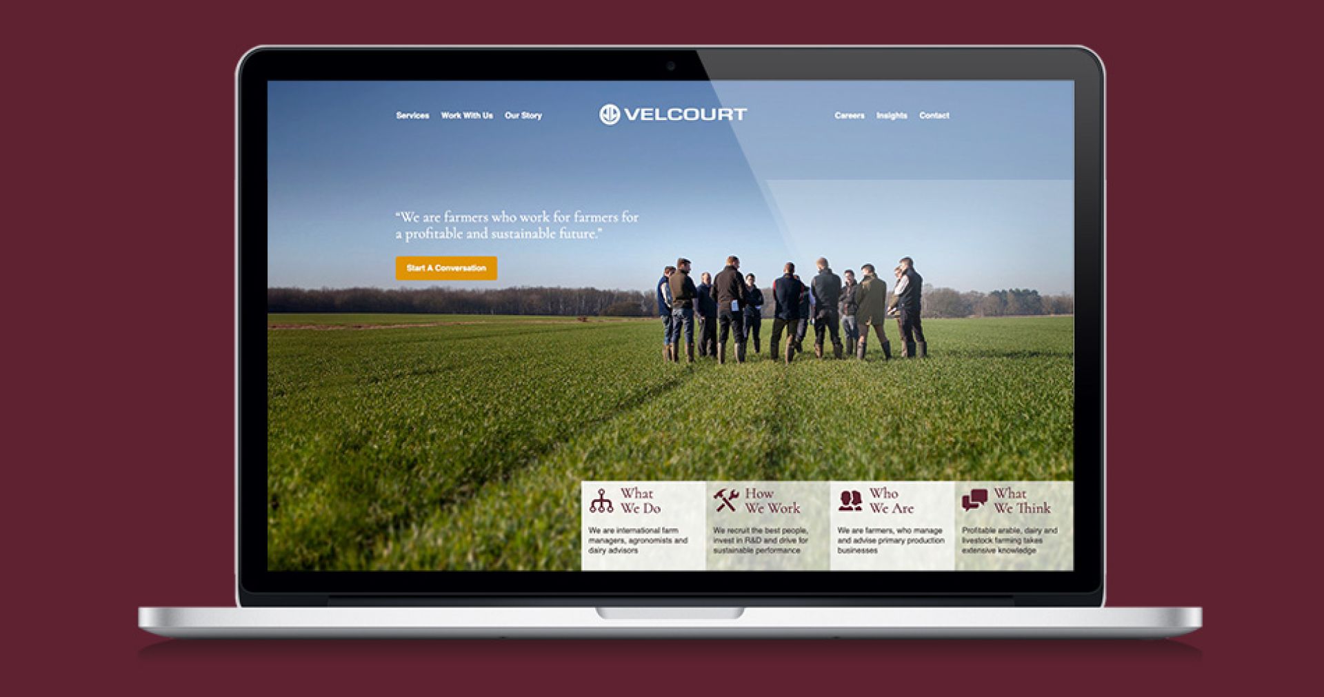 Case Study - Websites & Apps - Velcourt